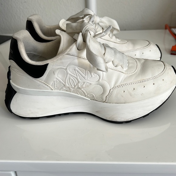 Alexander McQueen sprint runner trainers - Picture 4 of 13